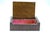 Wooden Jewelry Box with Silver Applications For Sale - Image 4 of 6