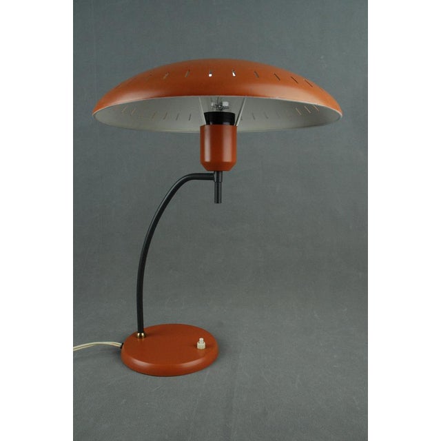 Vintage Table Lamp by Louis Kalff for Philips, 1960s For Sale - Image 9 of 15