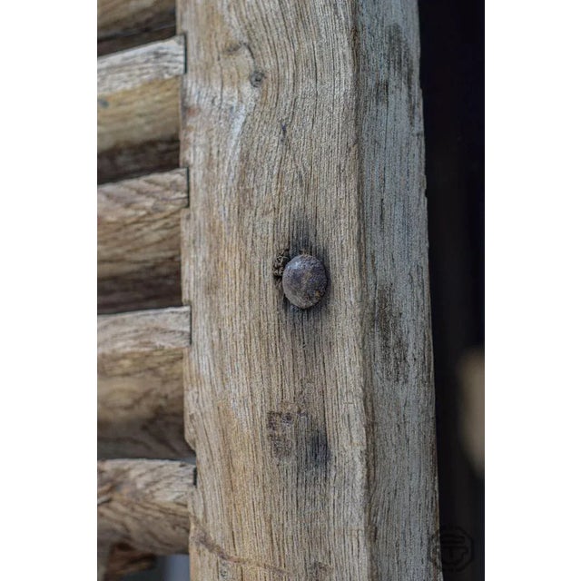 French Oak Chateau Doors, Set of 2 For Sale - Image 4 of 8