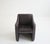 Buffalo Leather Chairs by Luigi Massoni and Pier Giorgio Cazzaniga for Matteo Grassi, 1990s, Set of 8 For Sale - Image 6 of 10