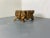 Rustic Wabi Sabi Walnut Tree Trunk Side Table, 1960s For Sale - Image 5 of 8