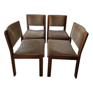 Vintage Chairs, 1960s, Set of 4 For Sale