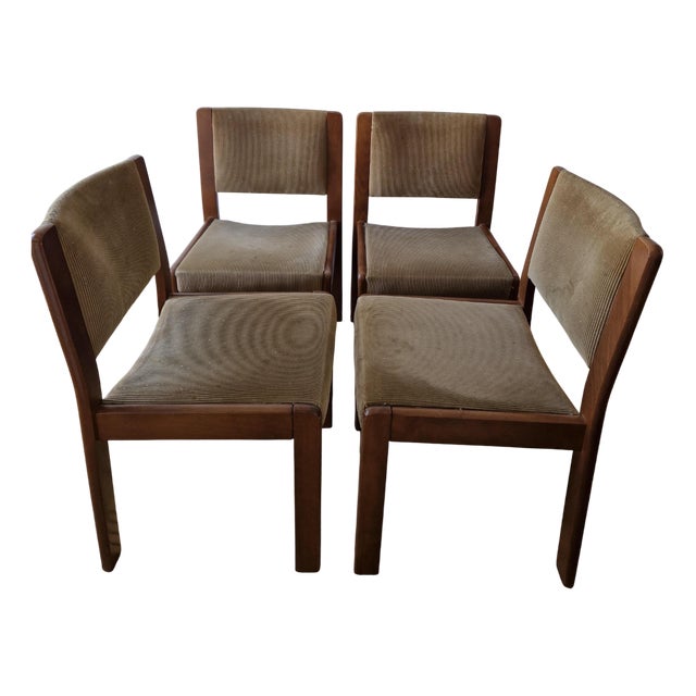 Vintage Chairs, 1960s, Set of 4 For Sale