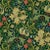 Morris & Co Golden Lily Wallpaper in Indigo - a Sample For Sale