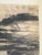 Paint Vintage Abstract Watercolor Painting For Sale - Image 7 of 9