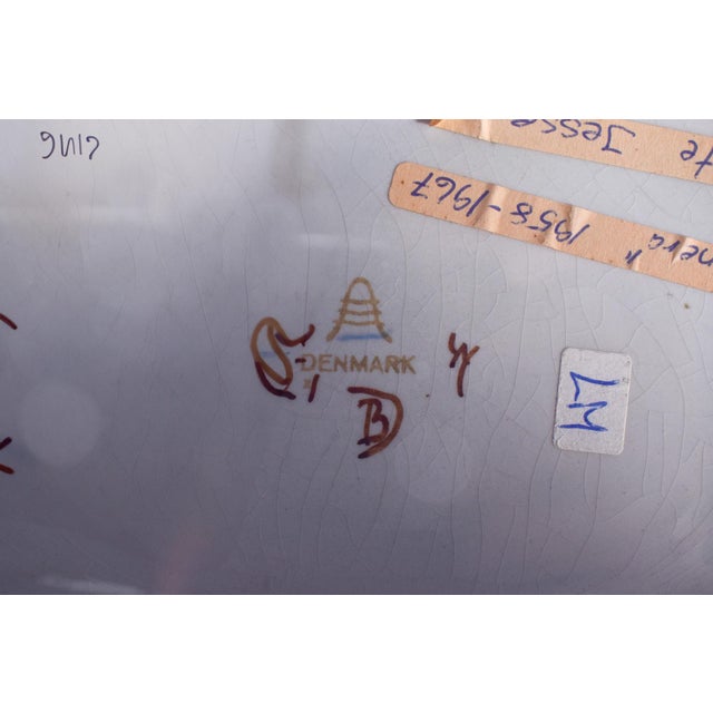 1950s Pottery Tenera Vases from Royal Copenhagen, Set of 2 For Sale - Image 5 of 7