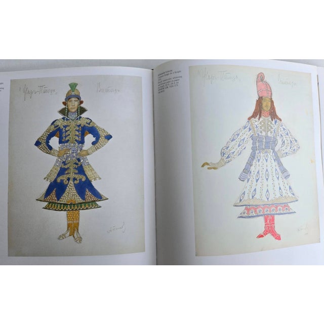 2009 1st Edition, "A Feast of Wonders Sergei Diaghilev and the Ballets Russes", John Bowlt, Zelfira Tregulova, Nathalie Rosticher Giordona For Sale In Miami - Image 6 of 13