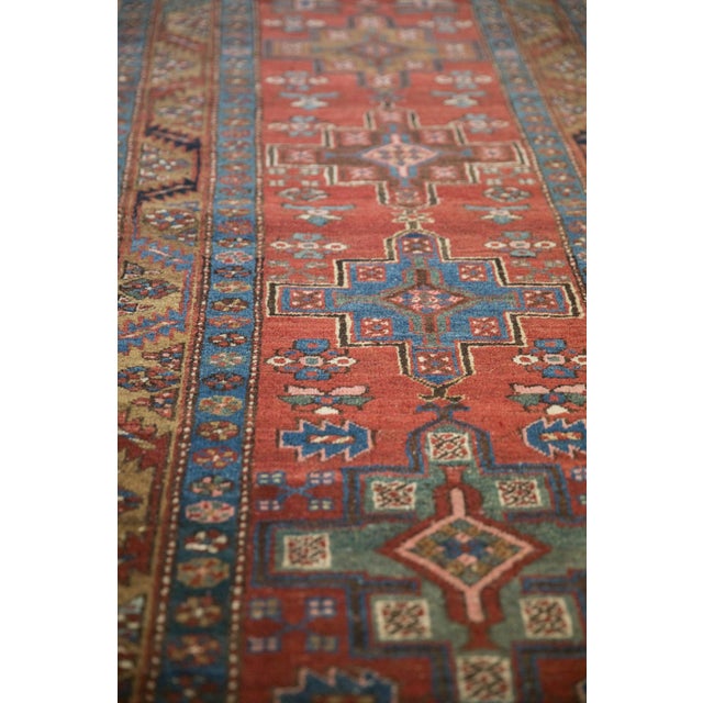 Antique Northwest Persian Rug Runner - 2'10" x 13'8" For Sale - Image 9 of 12