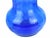Mid 20th Century Mid-Century Modern Hand-Blown Cobalt Blue Seeded "Biot" Style Art Glass Flared Vase For Sale - Image 5 of 7