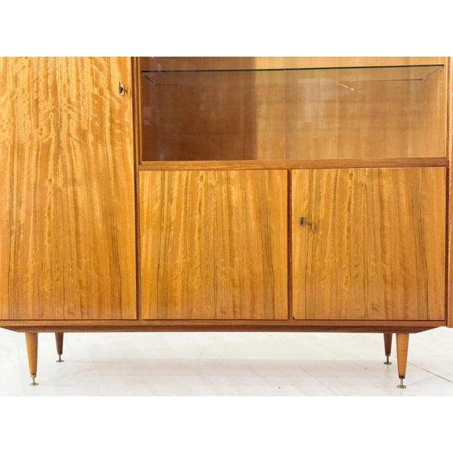 Mid-Century Living Room Display Cabinet, 1960s For Sale - Image 12 of 15