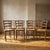 Brown 20th Century Scandinavian Dining Chairs with Wooden Frame & Woven Rattan Seats from Gemla Fabrikers AB, 1960s, Set of 8 For Sale - Image 8 of 8