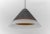 Brown Cone Shape Glass Ceiling Lamp by Peill & Putzler, 1960s For Sale - Image 6 of 13