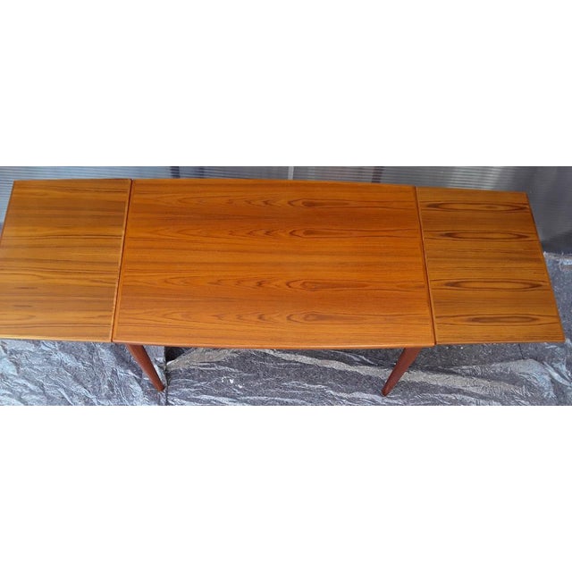 Vintage Danish Extendable Teak attributed to Grete Jalk for Glostrup, 1970s For Sale - Image 12 of 18