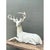 Vintage Life Size Deer Sculpture For Sale - Image 4 of 12