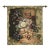 Flowers and Grapes Loom Woven Tapestry - 75 X 65 Cm (2'6" X 2'2") - Requires Rod Size 2 For Sale