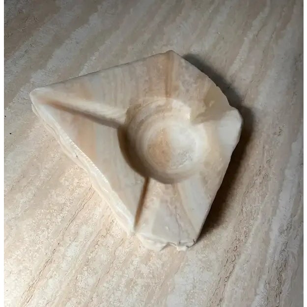Travertine Ashtray main image 1