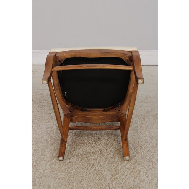 Set of 8 Drexel Heritage Country French Ladderback Chairs For Sale - Image 16 of 17