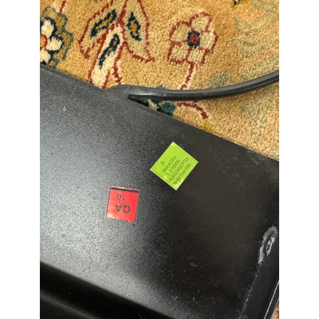 Twin Size Restoration Hardware Academie Bed Frame For Sale - Image 9 of 12