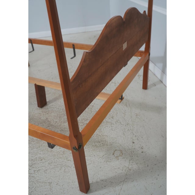 Eldred Wheeler Queen Size Pencil Post Bed For Sale - Image 15 of 16