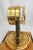 VTG Jeager Lecoultre Atmos 150th Anniversary Clock Gilt Brass Box & Glass Dome For Sale - Image 10 of 18
