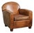 Vintage Sheepskin Club Chair For Sale
