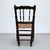 Brown Rustic Wood French Chairs, 1950s, Set of 4 For Sale - Image 8 of 18