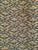 Persian Vintage Persian Kurdish Runner Rug, Hand-Knotted Wool, All-Over Paisley Pattern, Blue & Green, 3x15 For Sale - Image 3 of 17