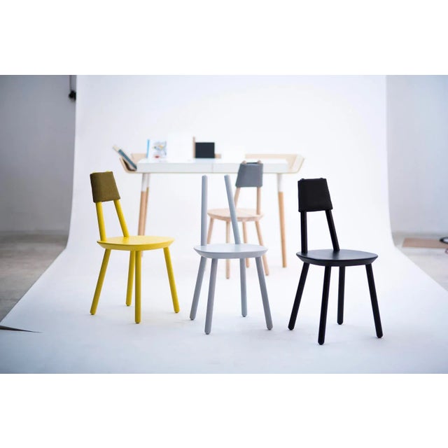 Grey Naïve Chair by etc.etc. for Emko For Sale - Image 6 of 8