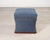 Ralph Lauren 'Florence' Storage Ottoman in Damask Blue Linen For Sale - Image 18 of 18