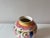 Late 20th Century Hand Painted Portugese Floral Motif Vase For Sale - Image 5 of 7