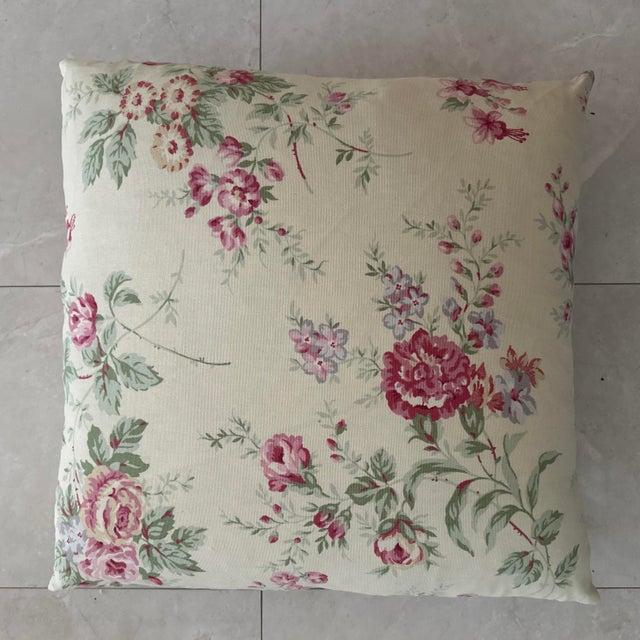 Handcrafted Decorative Pillow Case For Sale In New York - Image 6 of 6