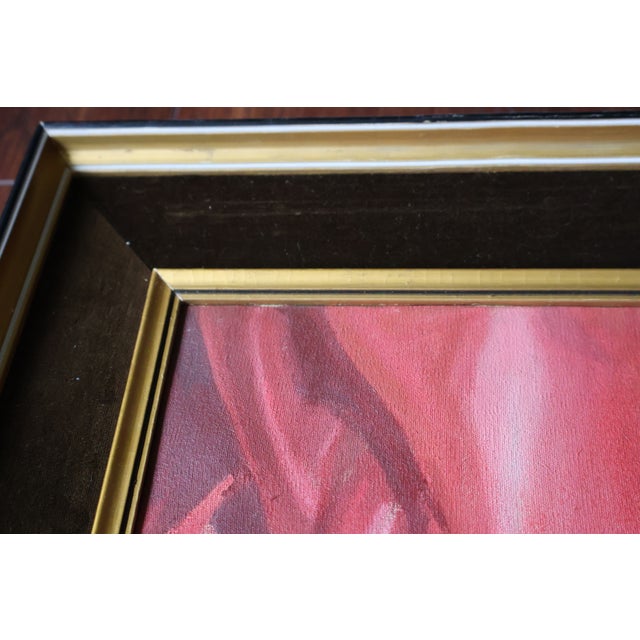 Late 20th Century Jorge Sepulveda Diaz Signed Original Usmc Regalia Still Life Painting, Framed For Sale - Image 13 of 18