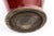 Vintage Chinese Oxblood Red Glazed Lidded Temple Jar For Sale In Portland, ME - Image 6 of 6