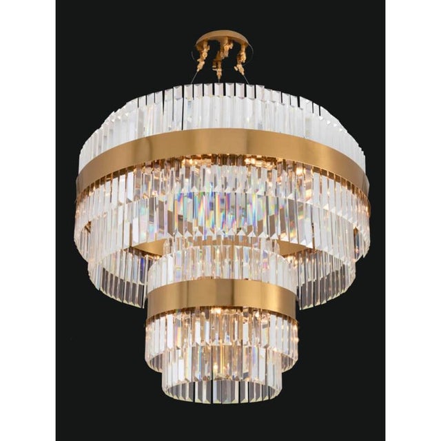 Collection Minerva Wall Lamp in Metal and Crystal by Jago For Sale - Image 14 of 17