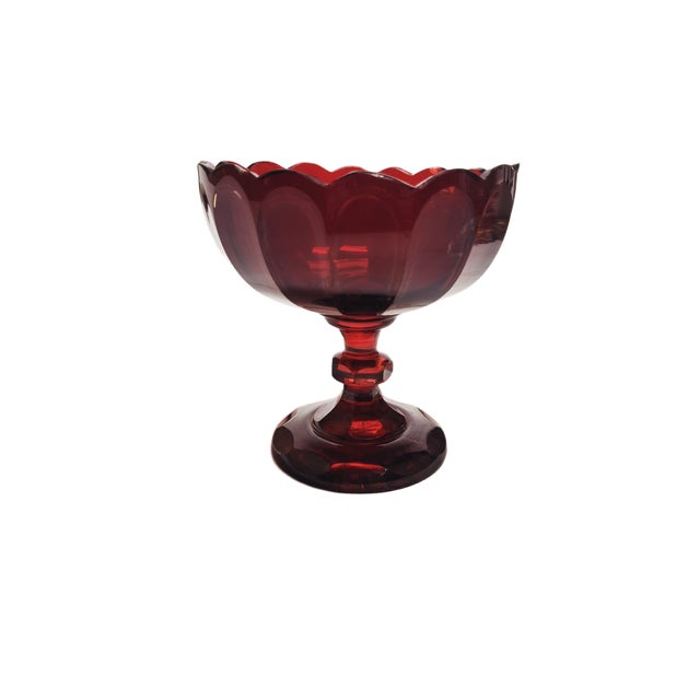 Biedermeier Fruit Bowl on Stand, Austria, 1850s For Sale - Image 14 of 18