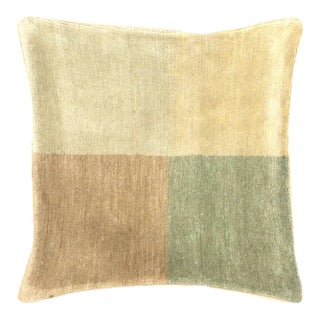 1960s Turkish Oushak Pillow For Sale