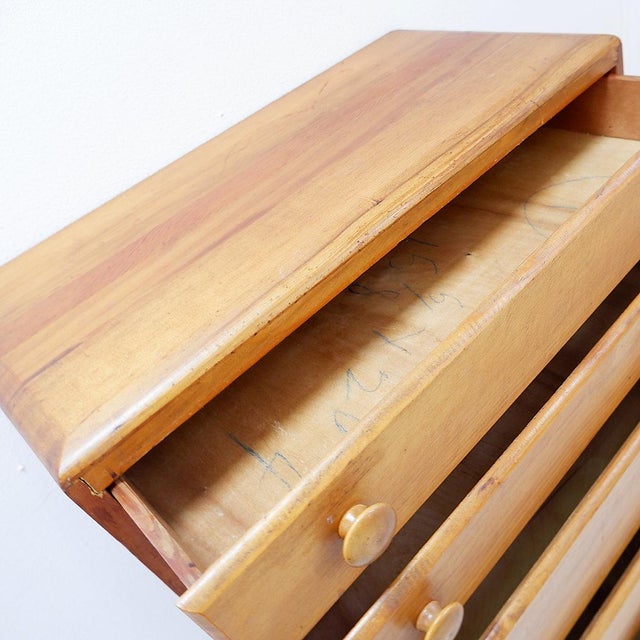 Vintage Chest of Drawers in Pine, 1970s For Sale - Image 4 of 16