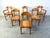 Set of 6 scandinavian solid pine wood dining chairs by Rainer Daumiller for Hirtshals Savvaerk The chairs are in good...