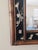 Late 19th Century Large Japanese Shibayama-Style Black Lacquer Mirror With Faux-Bamboo Frame For Sale - Image 11 of 13