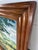 Green Californian Impressionist Signed Plain Air Landscape Painting. For Sale - Image 8 of 8