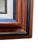 Late 19th Century Beautiful Landscape Oil Painting by W. Morris Framed For Sale - Image 10 of 10