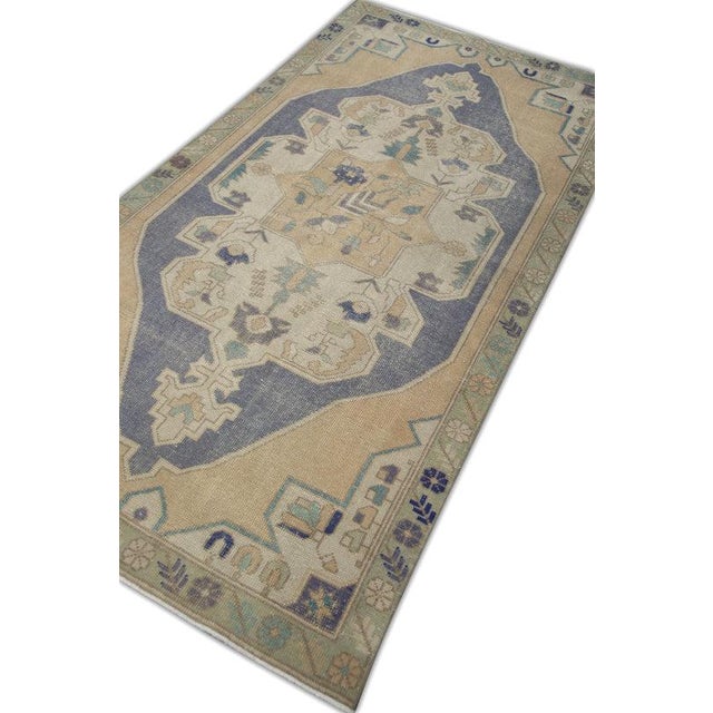 Oriental Hand Knotted Rug Turkish Anatolian 4'3" x 8' Explore a curated collection of hallway runners, wool rugs, and...