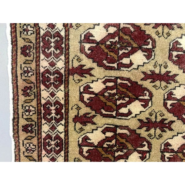 Textile Turkish Kayseri Bunyan Rug, 1960s For Sale - Image 7 of 11