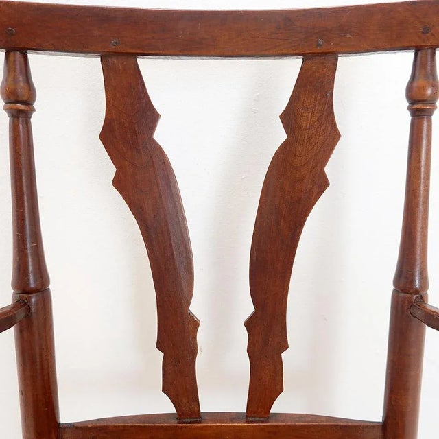 French Country Style Armchair, Early 20th Century For Sale - Image 15 of 16