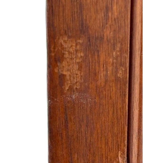 Carved Walnut Side Table, 1890s For Sale - Image 15 of 17