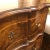 Chestnut 1960s Traditional Wooden 3 Drawer Nightstand For Sale - Image 8 of 13