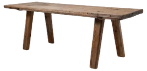 Late 18th Century Swedish Folk Art Pine Table