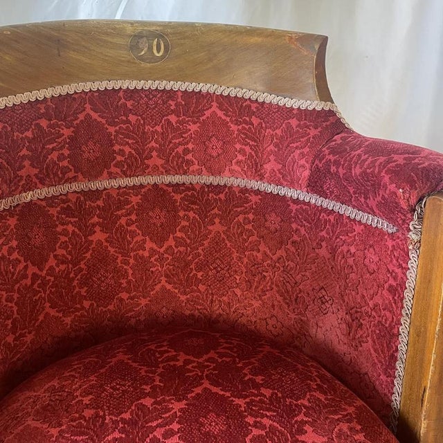 Victorian Theatre Seat Row from Theatre Royal Brighton For Sale - Image 4 of 14