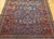 Late 19th Century Caucasian Soumak Rug, Handwoven Allover Geometric, Red & Blue, 5' x 7' For Sale - Image 12 of 17