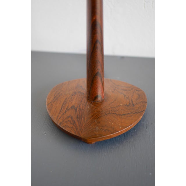 Mid-Century Modern Scandinavian Tall and Slender Teak Table Lamp from Eskilstuna Armatur, Sweden, 1960s For Sale - Image 12 of 16